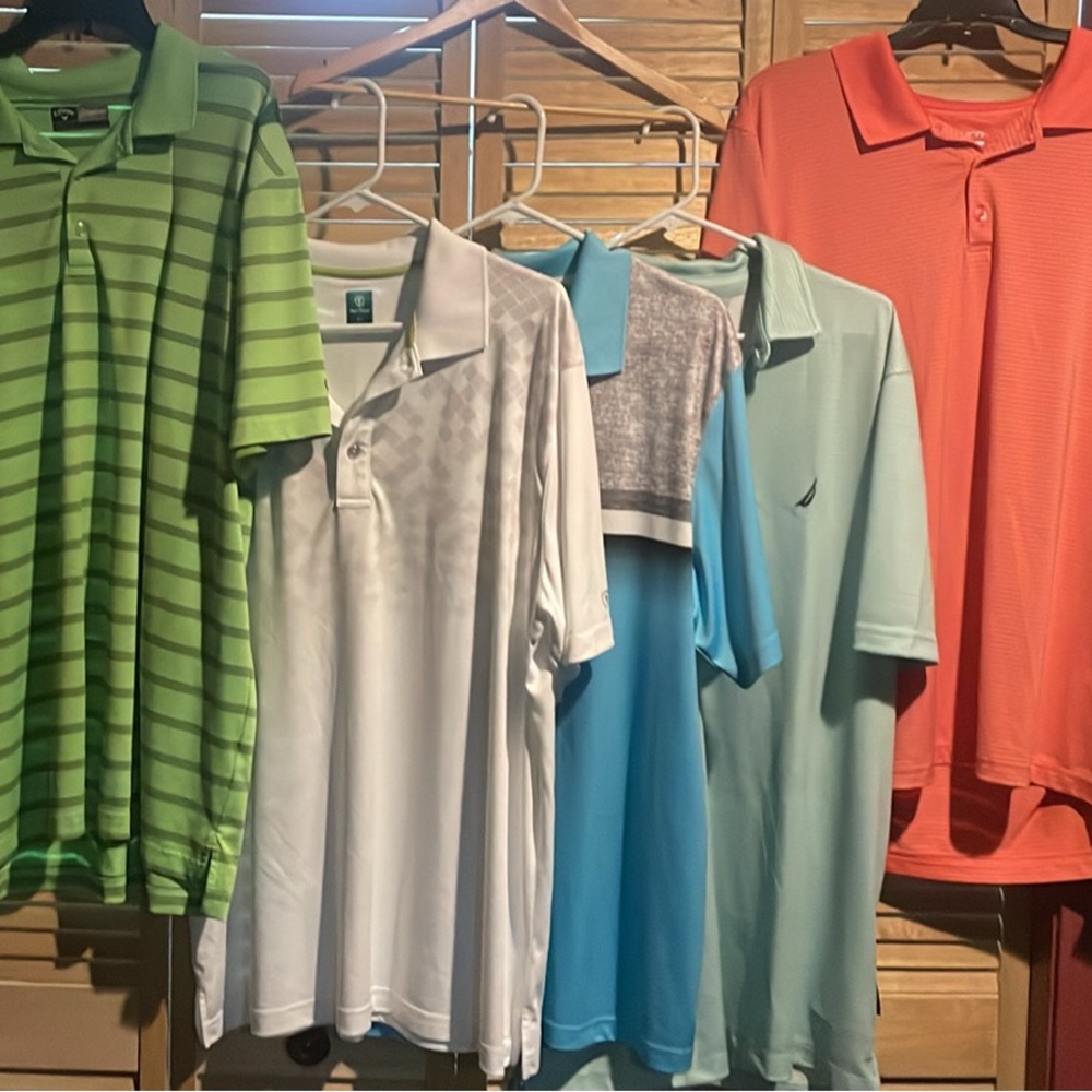 Men’s Golf polo shirt bundle
